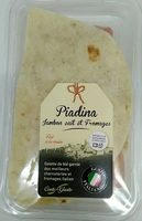 Piadina - Jambon cuit et Fromages