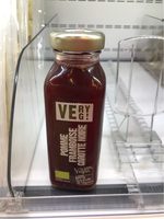 Jus pomme framboise carotte noire