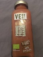 Pomme fraise banane
