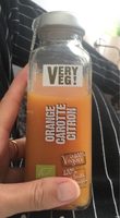 Jus orange carotte citron
