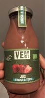 Jus fraise & tofu