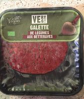 Galette de legumes betteraves