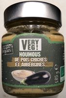 Houmous de pois chiches et aubergines