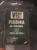 Piadina au curcuma