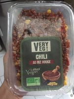 Chili au riz rouge