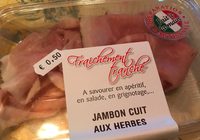 Jambon cuit aux herbes