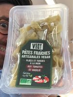 Pâtes fraiches artisanales vegan