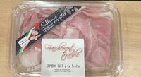 Chiffonnade de jambon cuit a la truffe