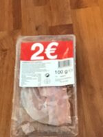 Jambon cuit superieur