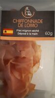 Chiffonnade de Lomo