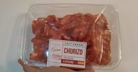 Chiffonnade Chorizo