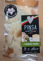 Pinsa 3 fromages