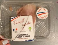 Chiffonnade jambon de Savoie