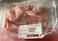 Jambon braisé
