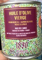 Huile d’olive vierge