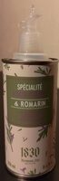 Spécialité à base d'olives & romarin