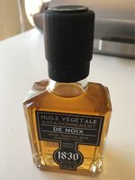 Huile de noix