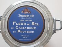 Fleur de sel de camargue en provence