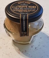 Moutarde de Provence à la truffe noire