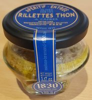Rillettes Thon & Câpres