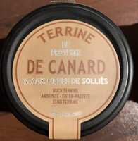 Terrine de canard aux figues de Sollies