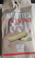 Navette à la fleur d'oranger