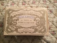 Macarons du Pays de Forcalquier (recette sans gluten)
