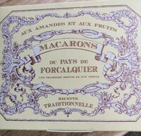 Macarons du pays de forcalquier