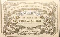 Macarons de Provence - Fruits rouges
