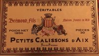 Petits calissons d’Aix