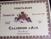 Veritables calissons d'Aix