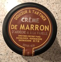 Crème de marron