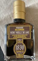 Vinaigre Balsamique Noir Vieilli 30 ans