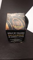 Boule de vinaigre balsamique de Modène à râper