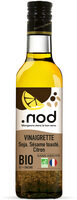 Vinaigrette soja - sesame toasté - citron