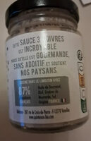 Sauce 3 Poivres