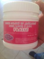 Sucre coloré et aromatisé barbe a papa