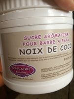 Sucre aromatise pour barbe a papa
