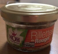 Rillettes de rouget