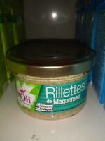 Rillettes de Maquereau