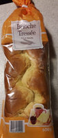 Brioche tressée à la main