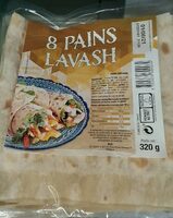 8 pains lavash lidl