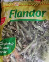 Haricots verts très fins surgelés
