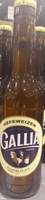 Bière Blanche - Gallia Hefeweizen