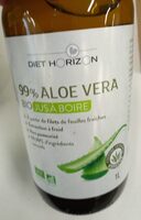 99% Aloe Vera bio jus à boire
