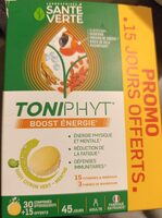 Sante Verte Toniphyt Boost 30+15 Comprimes