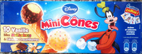 MiniCônes Vanille