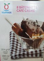Bâtonnet Café crème
