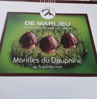 Morilles du Dauphiné au grand marnier
