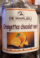 Orangette chocolat noir